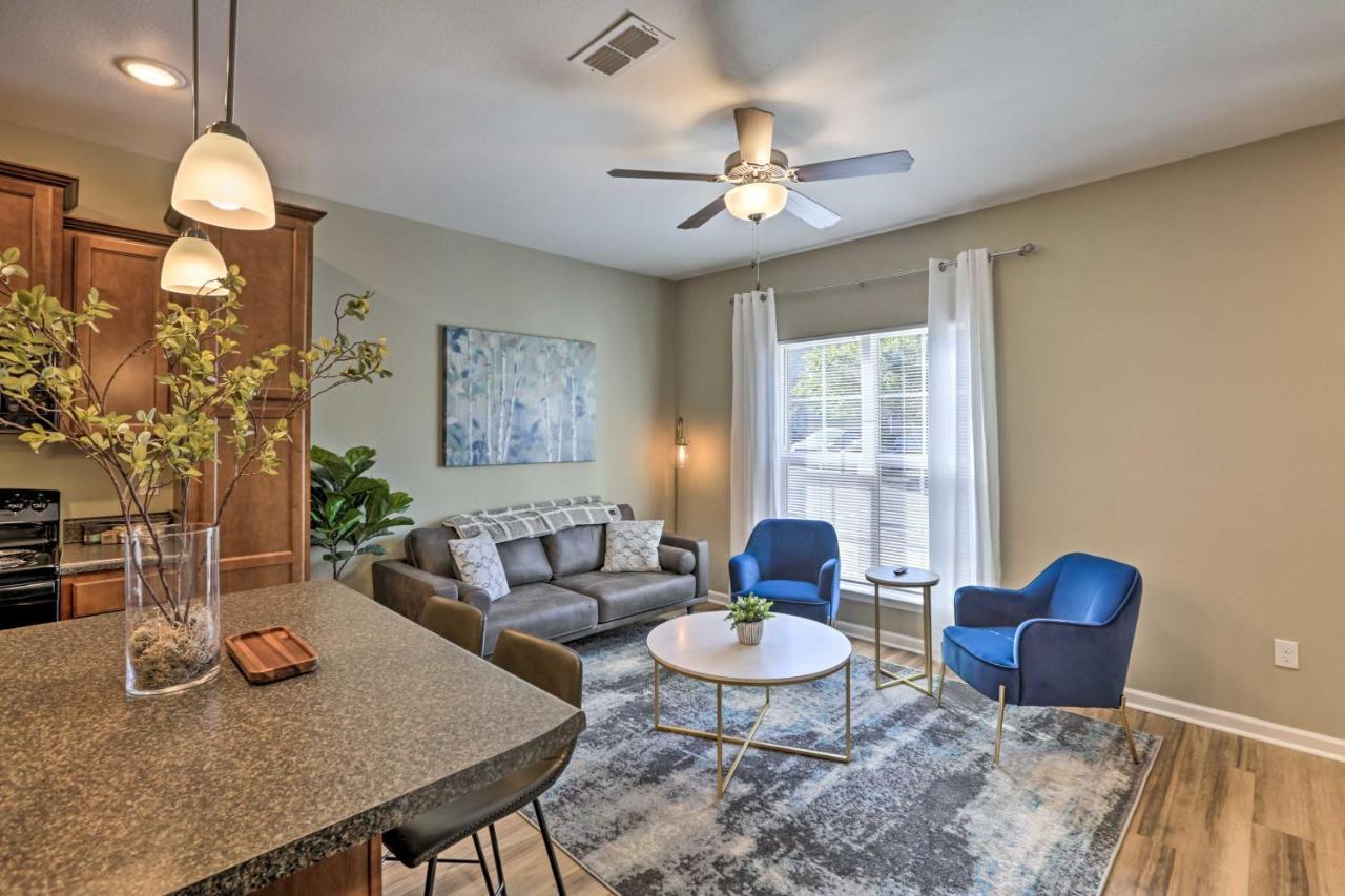 Ideally Located And Elegant Condo With Balcony! Tallahassee Buitenkant foto