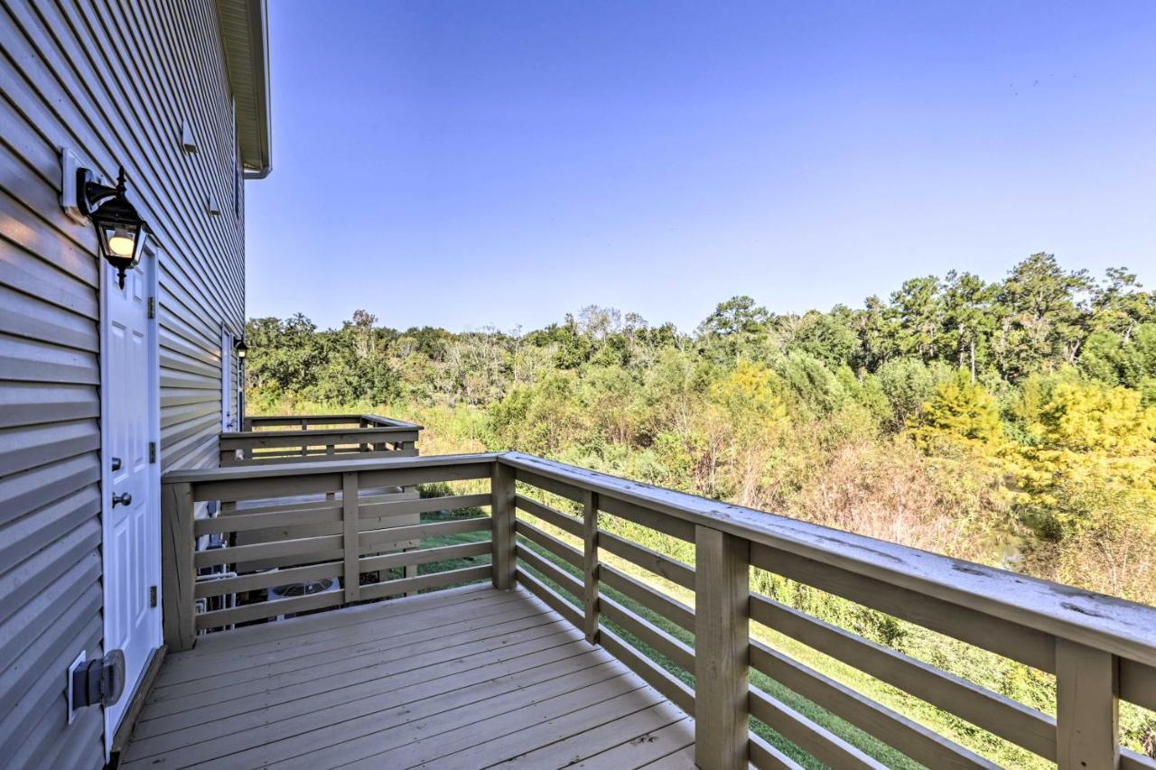 Ideally Located And Elegant Condo With Balcony! Tallahassee Buitenkant foto